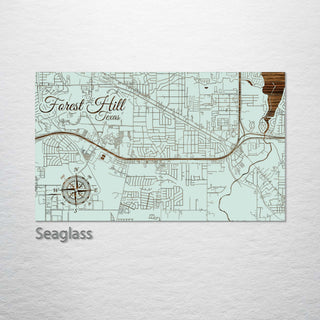 Forest Hill, Texas Street Map