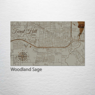 Forest Hill, Texas Street Map