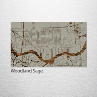 Galena Park, Texas Street Map