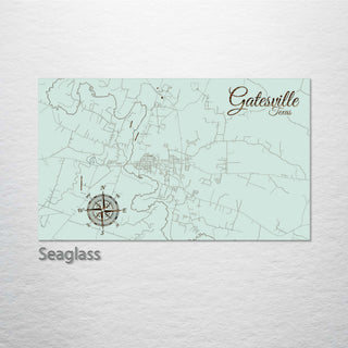 Gatesville, Texas Street Map