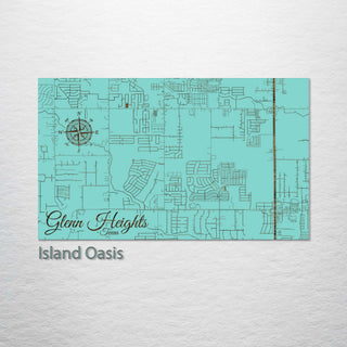 Glenn Heights, Texas Street Map