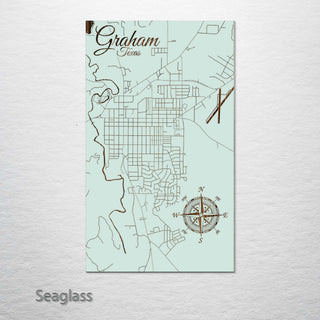Graham, Texas Street Map