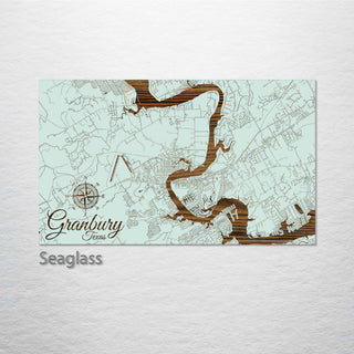 Granbury, Texas Street Map