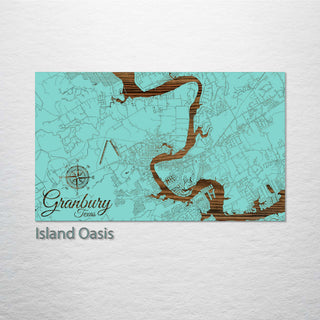 Granbury, Texas Street Map