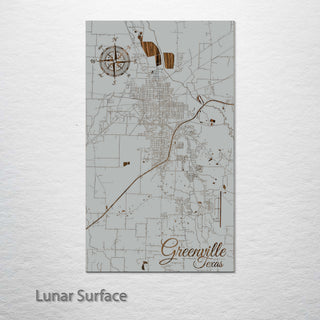 Greenville, Texas Street Map