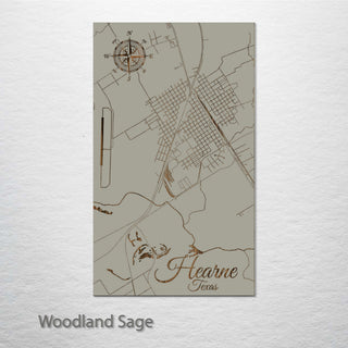 Hearne, Texas Street Map