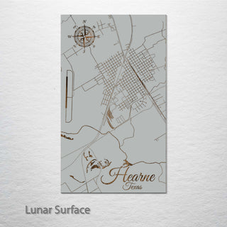 Hearne, Texas Street Map