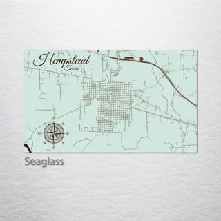 Hempstead, Texas Street Map