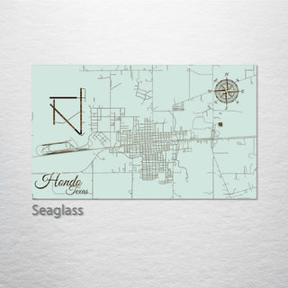 Hondo, Texas Street Map