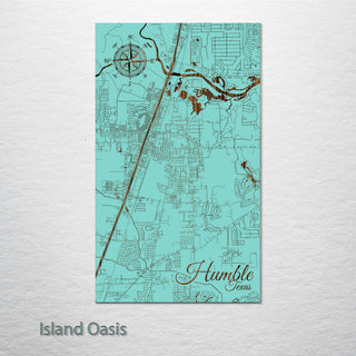 Humble, Texas Street Map