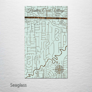 Hunters Creek Village, Texas Street Map
