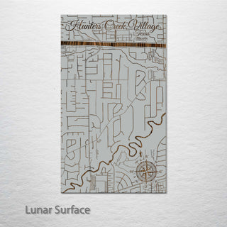 Hunters Creek Village, Texas Street Map