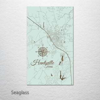 Huntsville, Texas Street Map