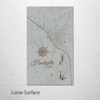 Huntsville, Texas Street Map