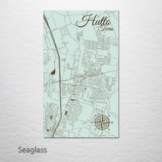 Hutto, Texas Street Map