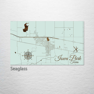 Iowa Park, Texas Street Map