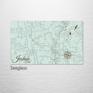 Joshua, Texas Street Map