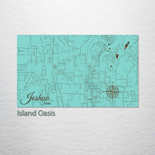 Joshua, Texas Street Map