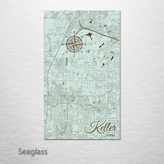 Keller, Texas Street Map