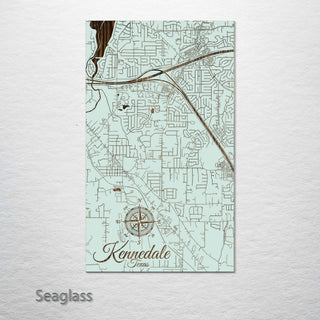Kennedale, Texas Street Map