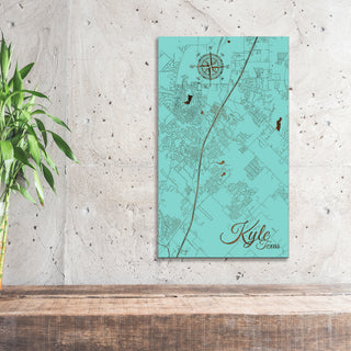 Kyle, Texas Street Map
