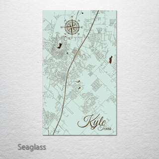Kyle, Texas Street Map