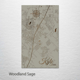 Kyle, Texas Street Map