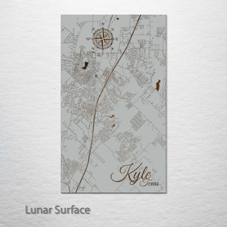 Kyle, Texas Street Map