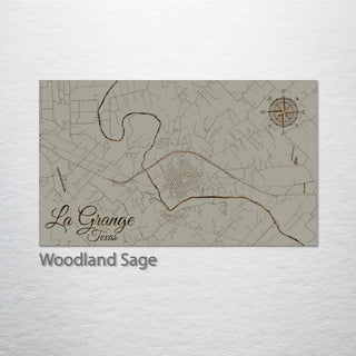 La Grange, Texas Street Map