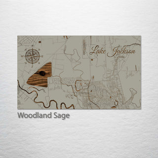 Lake Worth, Texas Street Map