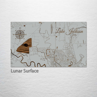 Lake Worth, Texas Street Map