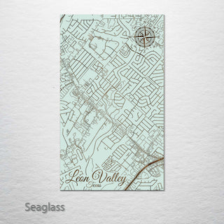 Leon Valley, Texas Street Map
