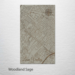 Leon Valley, Texas Street Map