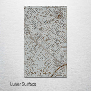 Leon Valley, Texas Street Map