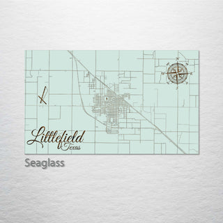 Littlefield, Texas Street Map