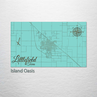 Littlefield, Texas Street Map