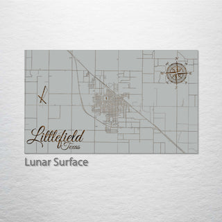 Littlefield, Texas Street Map