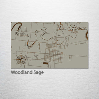 Los Fresnos, Texas Street Map