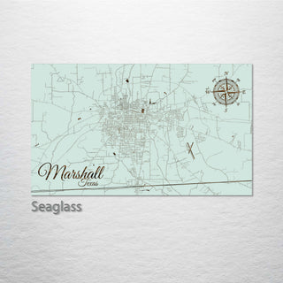 Marshall, Texas Street Map