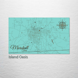 Marshall, Texas Street Map