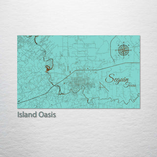 Seguin, Texas Street Map