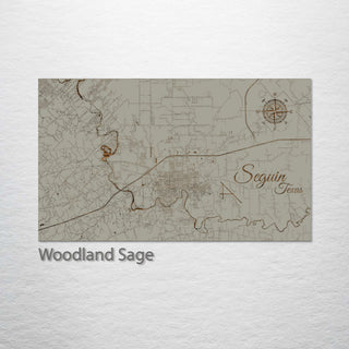 Seguin, Texas Street Map