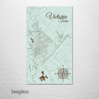 Victoria, Texas Street Map