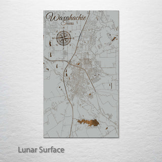 Waxahachie, Texas Street Map