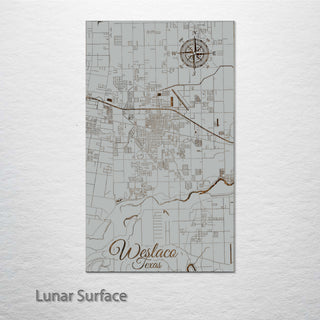 Weslaco, Texas Street Map
