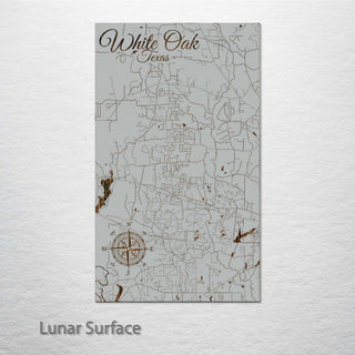 White Oak, Texas Street Map