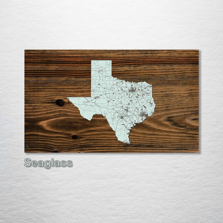 Texas Isolated Map