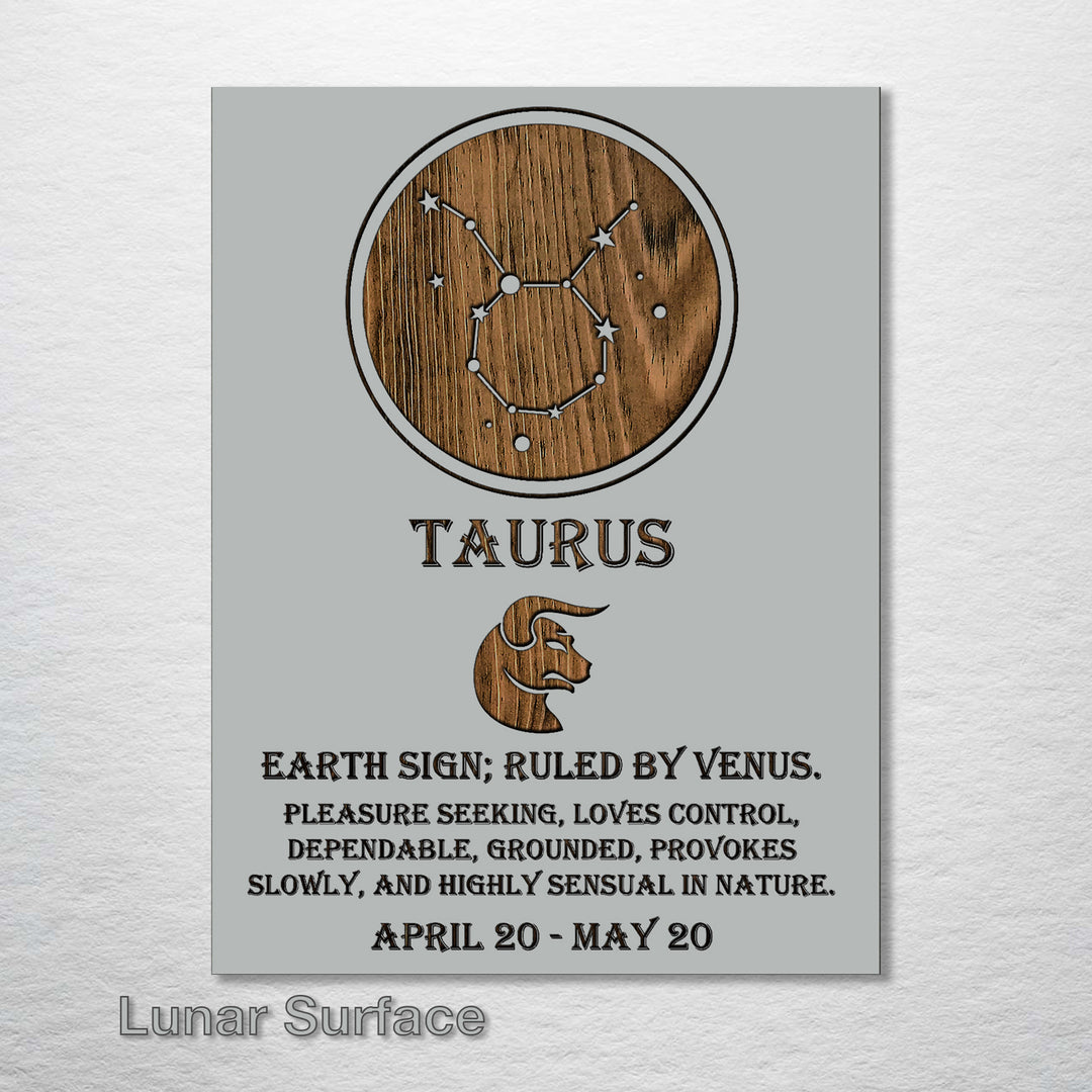 Taurus Zodiac - Fire & Pine