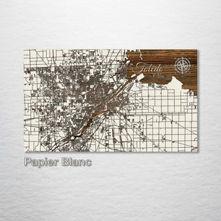 Toledo, Ohio - Fire & Pine