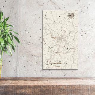 Farmville, Virginia Street Map